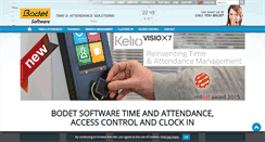 Desktop Screenshot of bodet-software.com