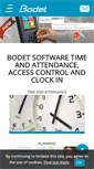 Mobile Screenshot of bodet-software.com